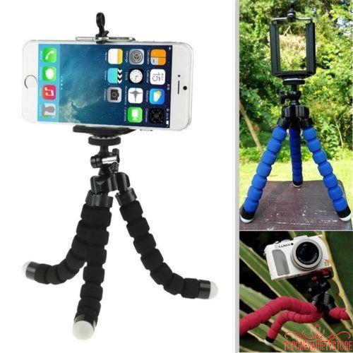 ♀New Mini Tripod Stand Mount Grip Holder Mount Mobile Phones Cameras Gadgets