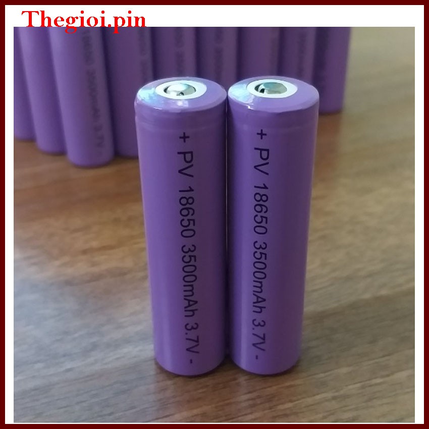 Pin sạc PV 18650 3500mAh 3.7 V