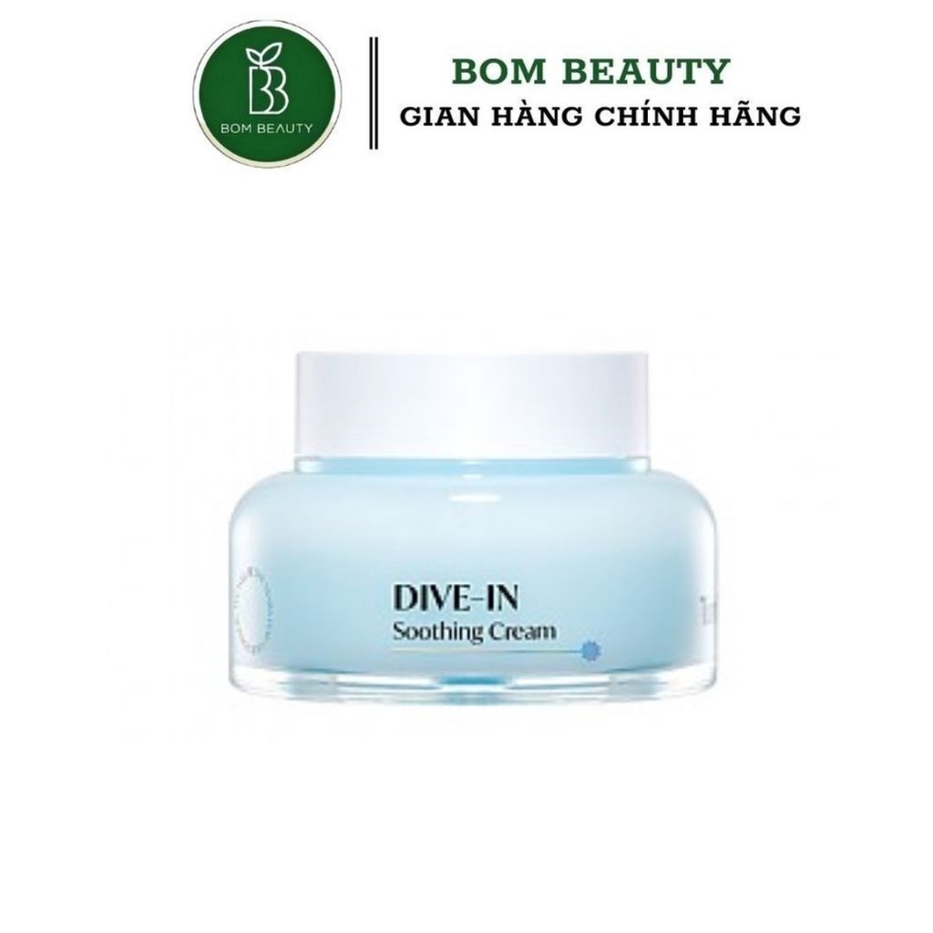 Kem dưỡng cấp ẩm phục hồi da torriden Dive-in Soothing Cream