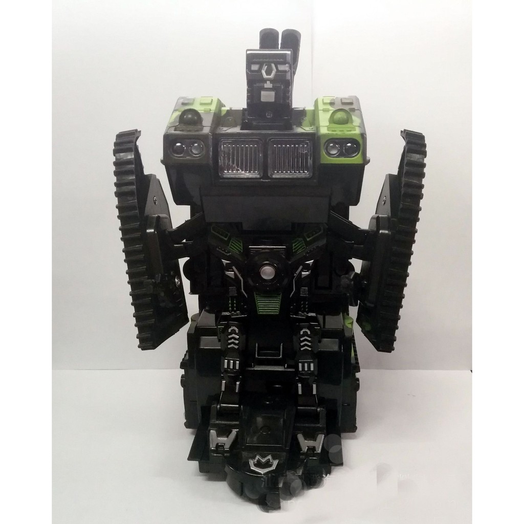 Xe Tăng Biến Hình Điều Khiển Từ Xa, Tank Chariot, Có Nhạc Vui Nhộn Cho Bé Yêu