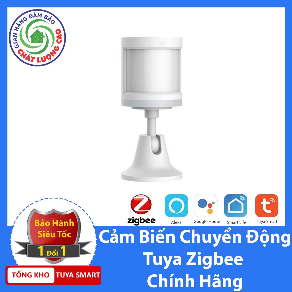 Cảm biến chuyển động Tuya Zigbee Tuya Smart / Smart Life chính hãng bảo hành 12 tháng