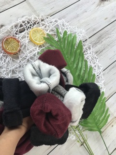 Combo quần giả jean lót lông