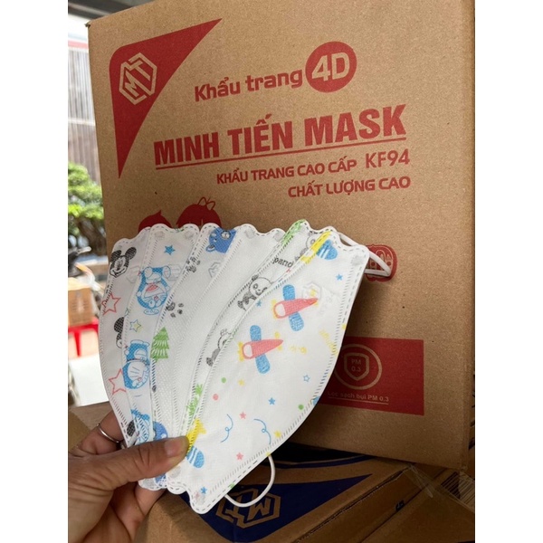 Khẩu trang KF94 trẻ em (600 cái/thùng)