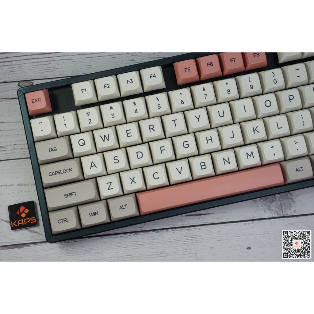 Keycap RETRO 9009 - profile XDA - keycap PBT - Dyesub - 142 nút cho bàn phím cơ (Filco, Leopold, IKBC, Edra, keychron)