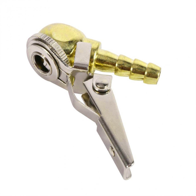 Kẹp nối trục bơm khí bằng đồng cho van lốp bánh xe 8mm để sửa chữa bánh xe hơi xe tải