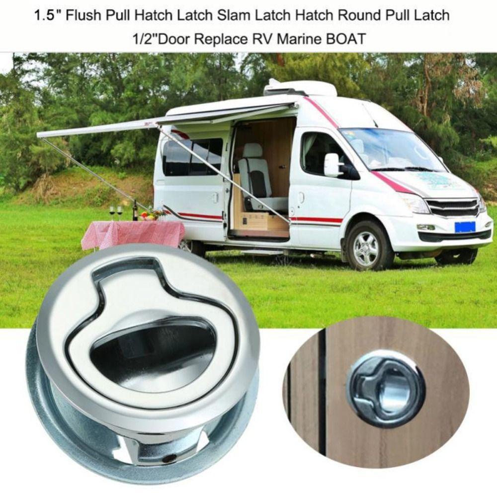 Bộ Chốt Cửa Bằng Hợp Kim Kẽm Tiện Dụng Cho Xe Hơi / Xe Tải