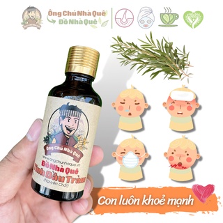 Tinh Dầu Tràm (Nguyên Chất)