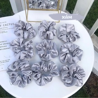 Dây cột tóc vải scrunchies phi bóng SC17