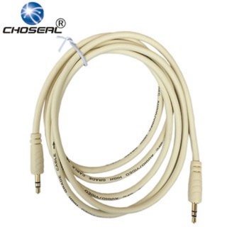 Dây kết nối loa 2 đầu 3,5 choseal dài 1,8m, 3m, 5m