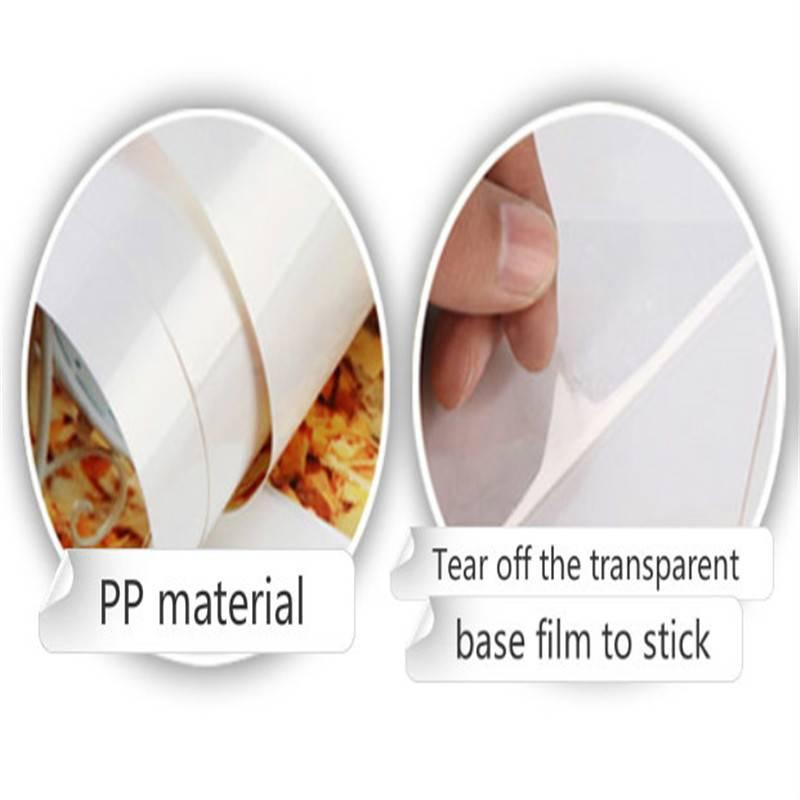 Giấy Dán Tường 3D Tự Dính Chống Nước Hình Phong Cảnh Thiên Nhiên Trang Trí Phòng Ngủ/Phòng Khách/Phòng Ngủ