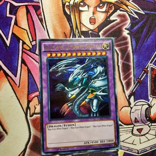 Thẻ bài Yugioh | Blue-eyes Ultimate Dragon | LDK2 ultra rare