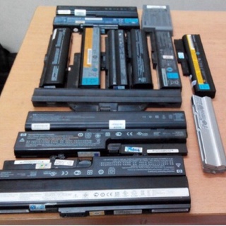   giá rẻ  Pin laptop cũ hỏng các loại cho ae lấy cell  giá rẻ  