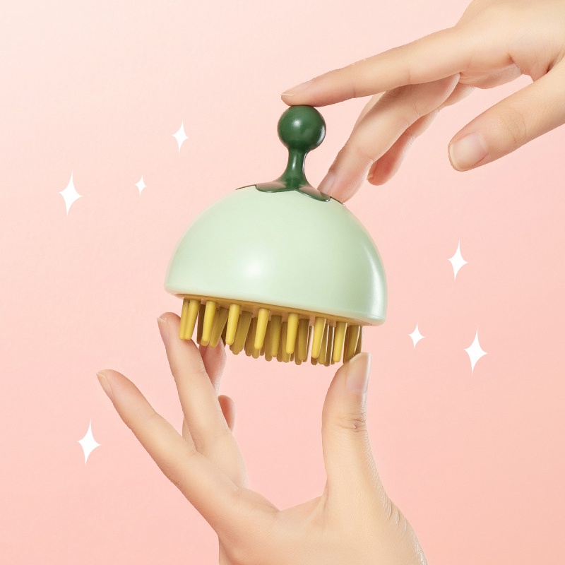 Lược Silicone Dùng Gội Đầu Tiện Dụng Cho Nam Nữ