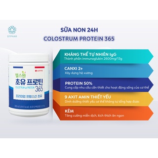 Sữa Non Colostrum protein365