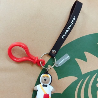 🐻Móc khoá STARBUCKS Bé Gấu (Part 1)🐻