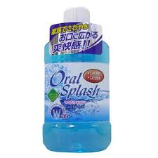 Nước súc miệng hương bạc hà Oral Splash 1000ml