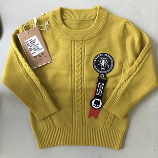 Áo len cho bé trai 6-14kg