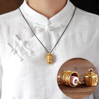 Mặt dây chuyền Kinh Luân đeo cổ