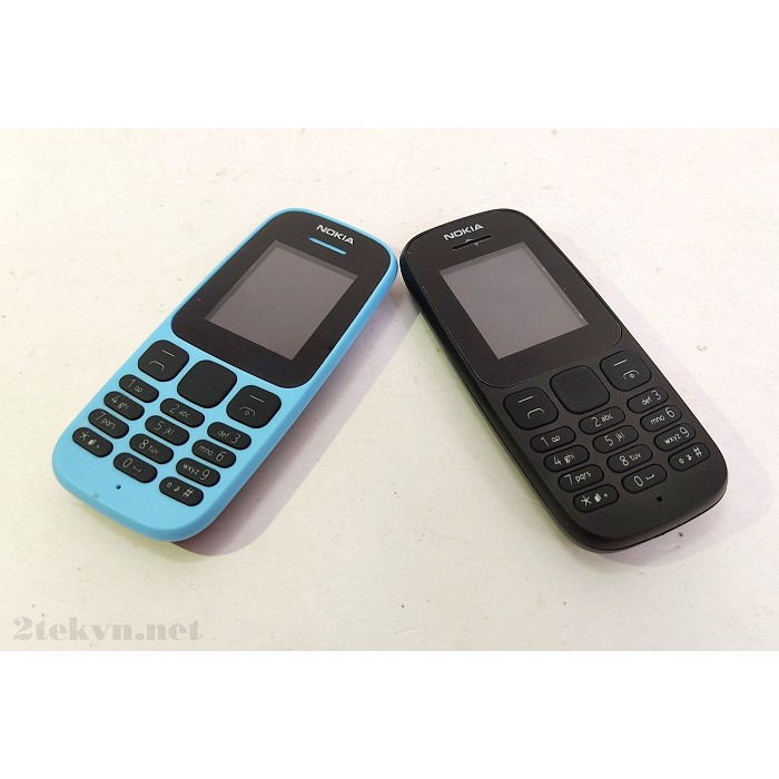 Điện thoại 2 sim giá rẻ Nokia 105  chính hãng