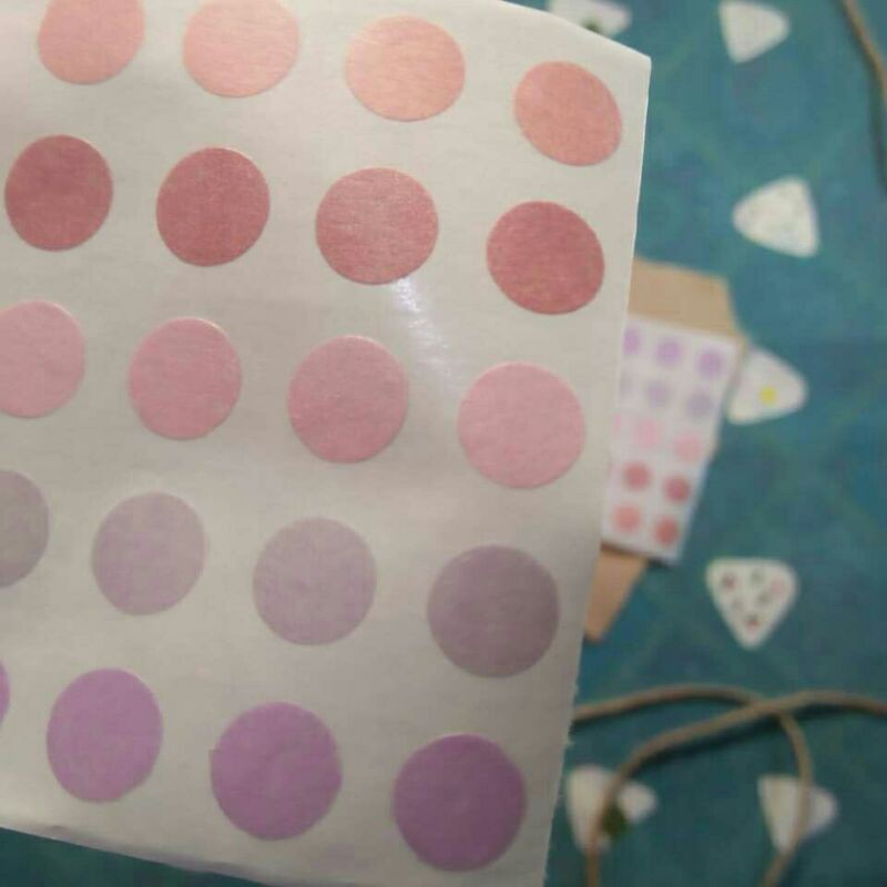 [WR] "Dots" - Sticker sheet