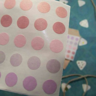 "Dots" - Sticker sheet