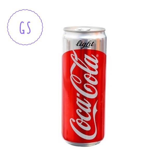 COCA-COLA LIGHT KHÔNG ĐƯỜNG 330ml