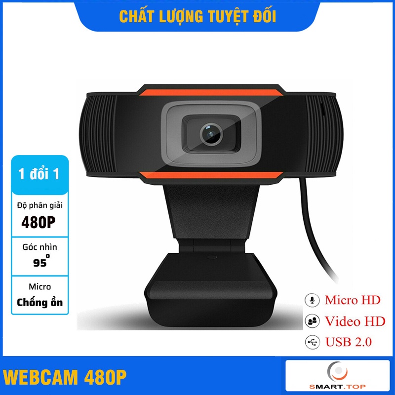 [Freeship] Webcam học Online Có Mic FHD 1080P 720P 480P, Webcam máy tính, họp Trực Tuyến,Gọi Video Hình Ảnh Sắc nét