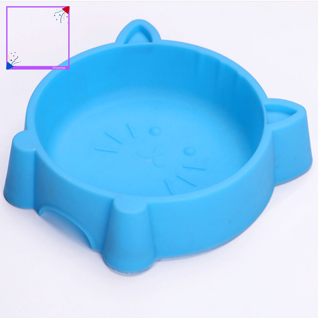 Khay Đựng Thức Ăn Chống Rò Rỉ Dành Cho Thú Cưng