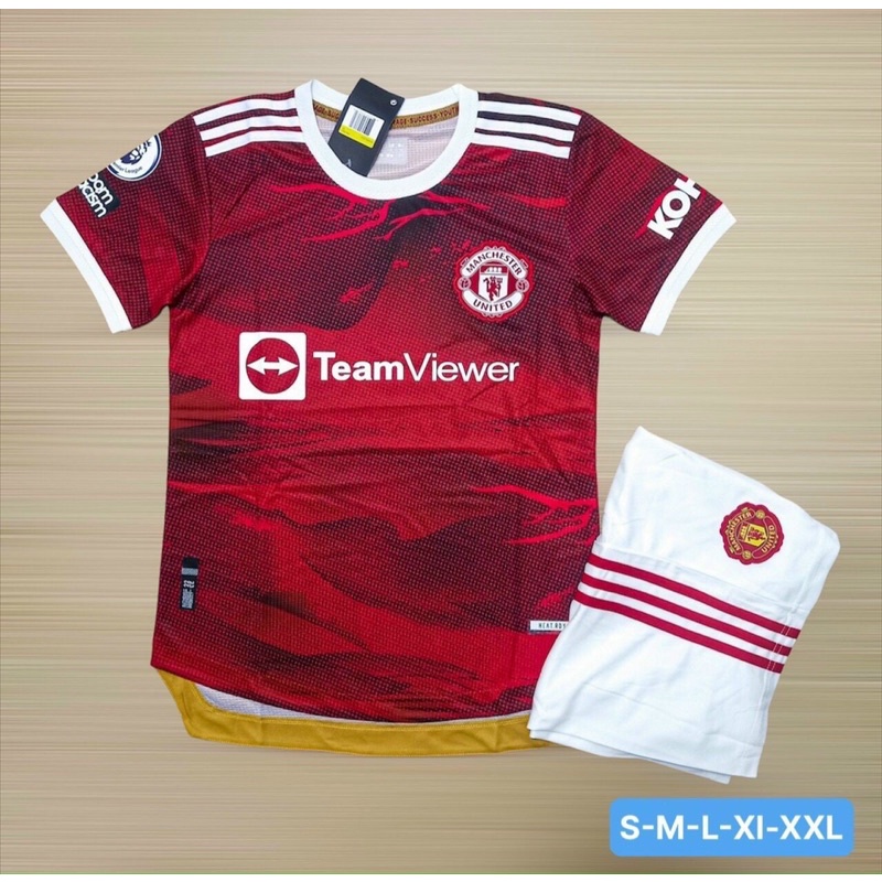 bộ đồ thể thao CLB MU