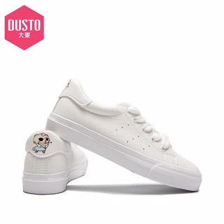 Sneaker trắng #Dusto
