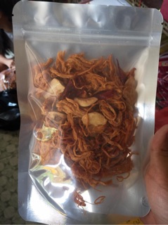 Khô gà bơ tỏi. 500g