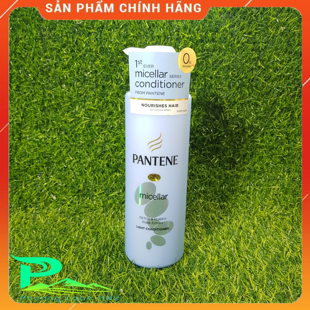 Dầu xả Pantene Micellar - Chai 530ml