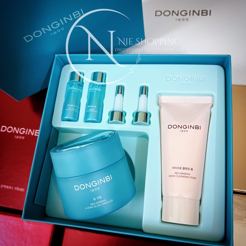 𝗗𝗢𝗡𝗚𝗜𝗡𝗕𝗜 𝟭𝟴𝟵𝟵 • Kem dưỡng ẩm tái tạo làn da căng mọng Donginbi • [Bản giftset giới hạn]