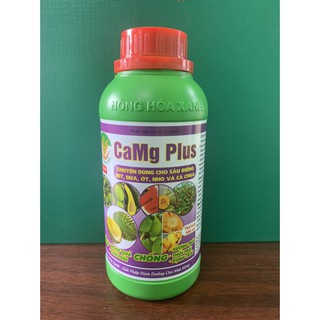 Dung dịch dinh dưỡng ngọt quả, lớn trái - ca - mg plus 1000ml