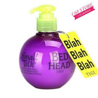 !!HÀNG CHÍNH HÃNG!!!KEM TẠO PHỒNG TIGI BEDHEAD SMALL TALK 3 IN 1 150ML & 250ML