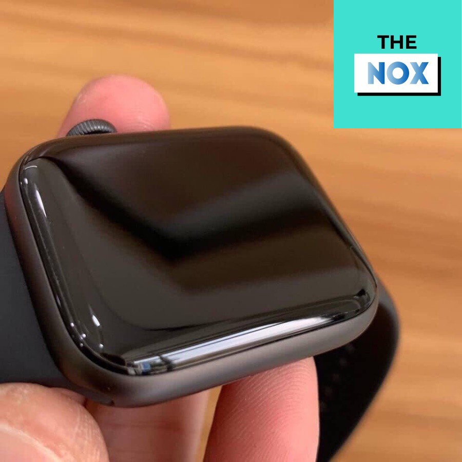 [G01] Skin Dán PPF Apple Watch Chống Trầy Màn Hình Cho Các Dòng Series 1/2/3/4/5/6 [The Nox] S035