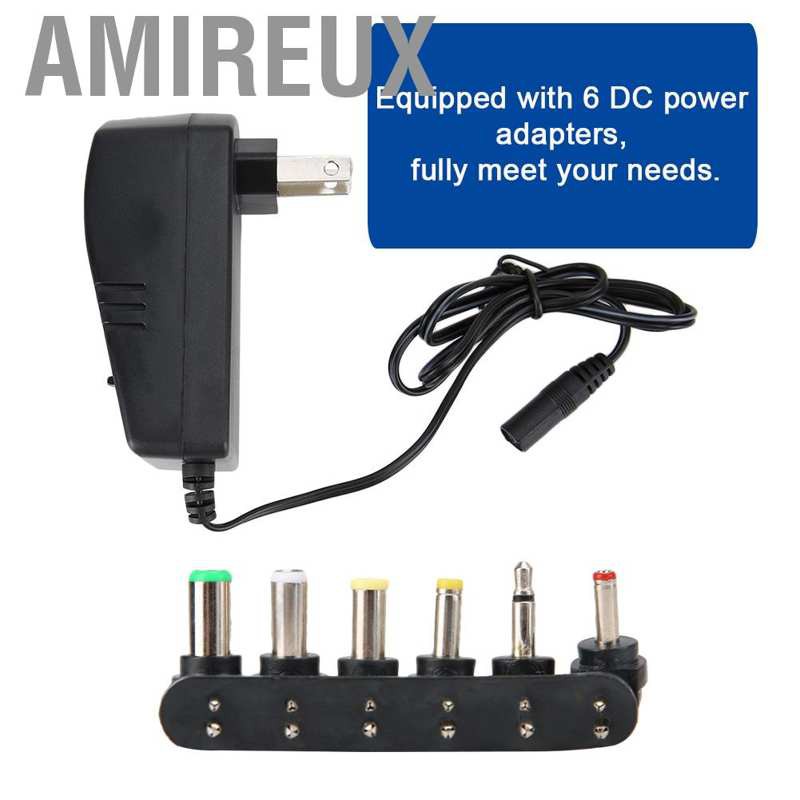 DC POWER Bộ Sạc 3 / 4.5v / 6v / 7.5v / 9v / 12v