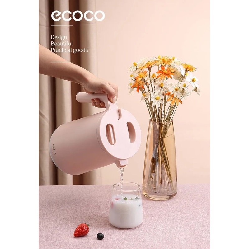 Bình đựng nước giữ nhiệt Ecoco 1,4 lít cao cấp mẫu mới