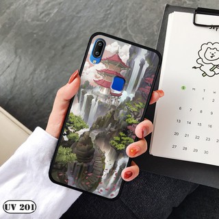Ốp lưng Vivo Y91 / Y93 / Y95 - Viền dẻo lưng nhám