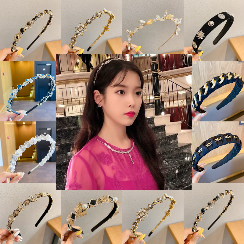 Cài Tóc Đính Đá / Ngọc Trai Phong Cách Hàn Quốc Thời Trang Cho Nữ