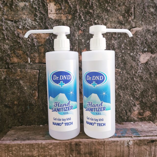 Gel sát khuẩn Dr DND 500ml