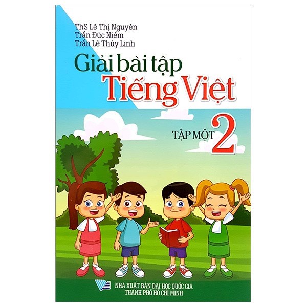 Sách - Giải Bài Tập Tiếng Việt Lớp 2 Tập 1