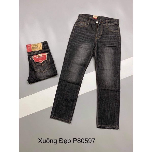 Quần Bò Xuông Hàng Siêu Cấp