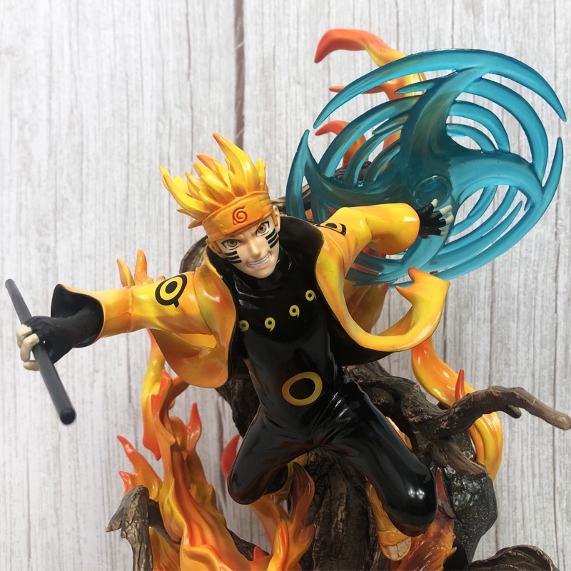 Bộ Mô hình - Naruto Cửu Vĩ  siêu khủng chất lượng