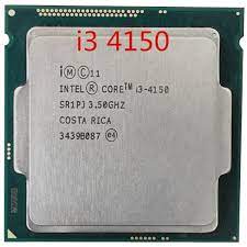 cpu i3 4150 intel cũ đã qua sử dụng