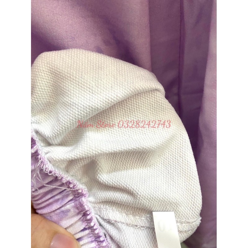 Set áo croptop loang kèm tank top + quần jogger loang màu dáng rộng ống bo - Set thể thao 3 món 9 màu | BigBuy360 - bigbuy360.vn