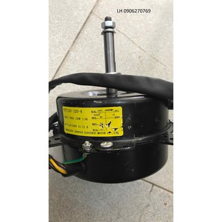 Mô tơ quạt điều hòa 120 W quay ngược chiều kim đồng hồ- mô tơ quạt đá tặng tụ 5 mf
