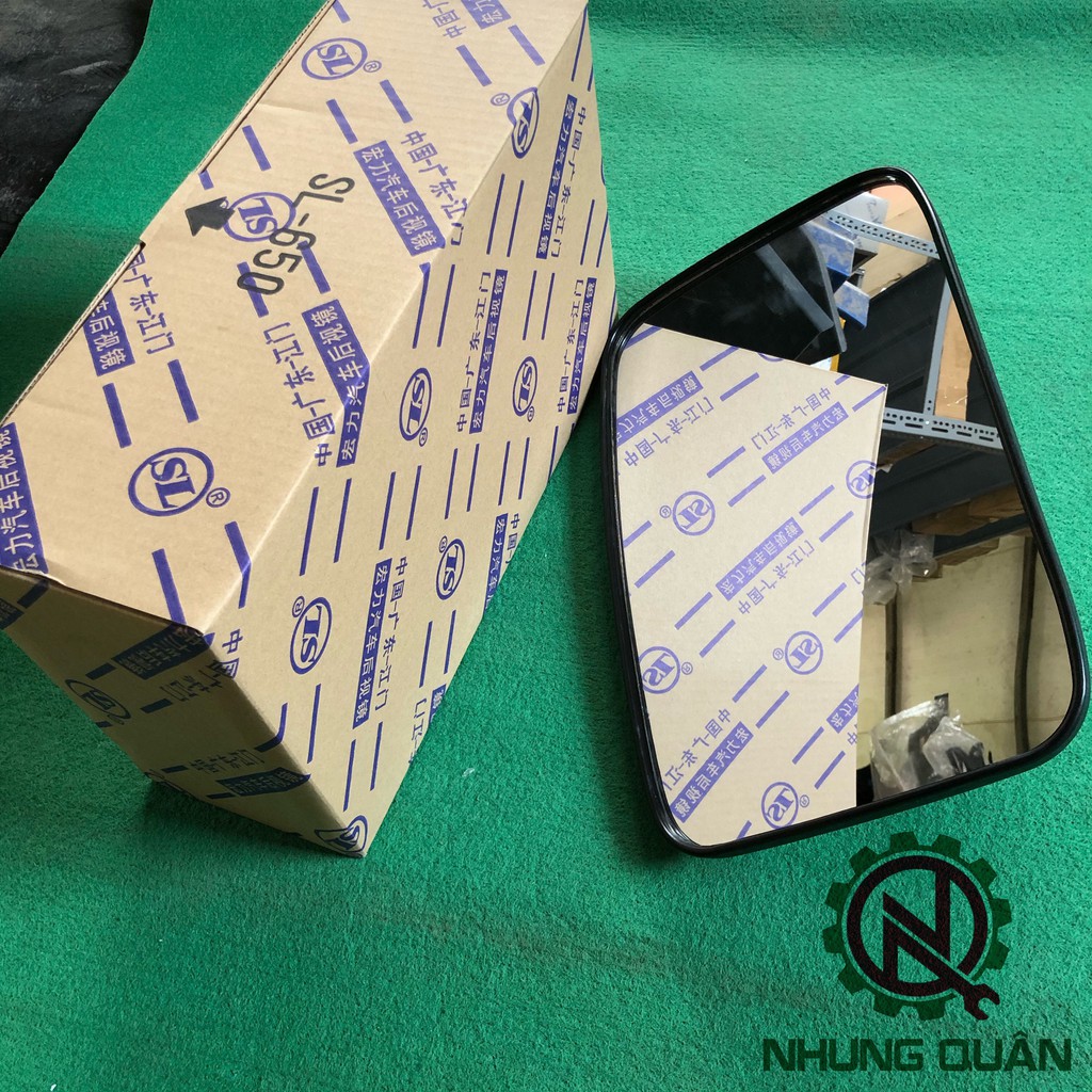 Gương to lắp cho xe cửu long.hoa mai.chiến thắng v.v .Dongfeng SL650 chính hãng