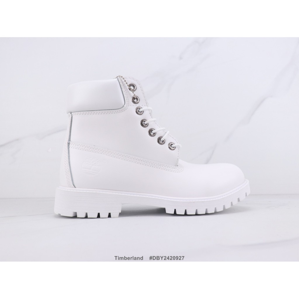 Timberland Timberland high-top casual shoes Tooling Martin boots Rhubarb boots not bad kick leather 36-45 #DBY2420927