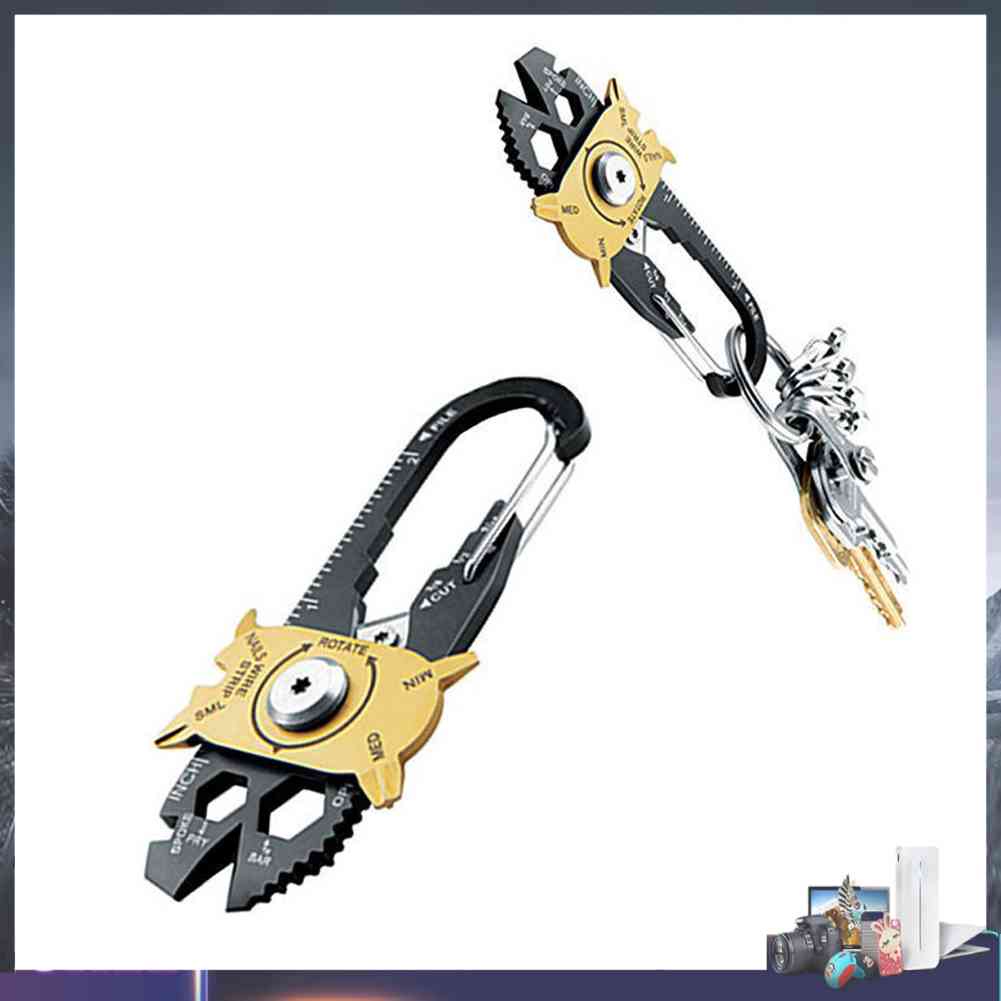Dụng Cụ Tua Vít Thép Bỏ Túi EDC 20 Trong 1